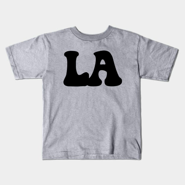 Big LA Kids T-Shirt by Friend Gate